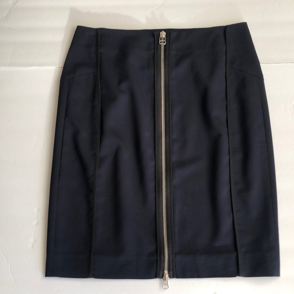 Eryn brinié Collection Blue Mini Skirt Size S